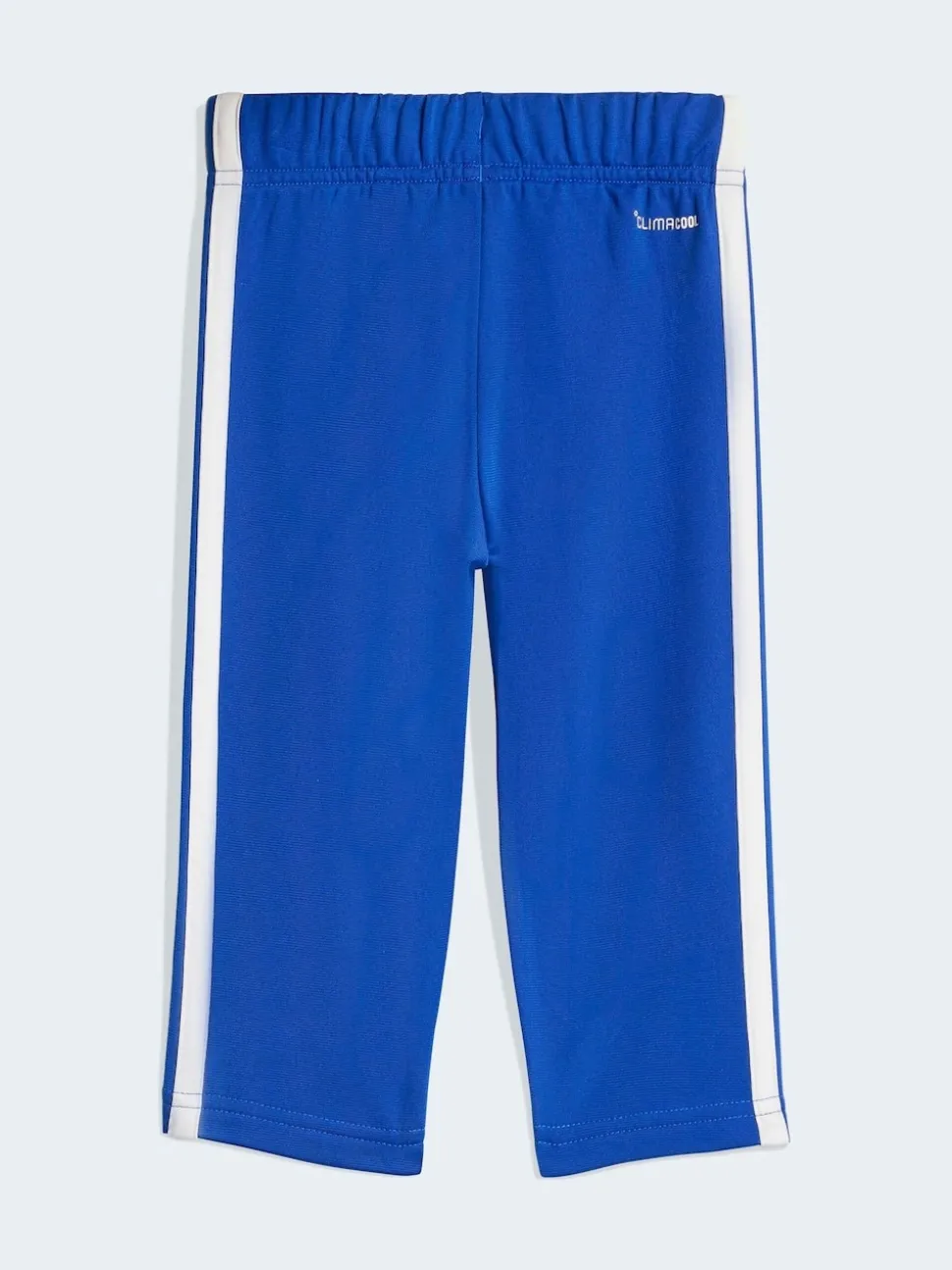 adidas Blue Seasonal Essentials Tiberio 3-Stripes Tricot Tracksuit Infant Kids