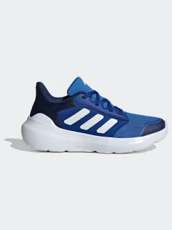 adidas Blue Tensaur Run 2.0 Lace Junior Trainers