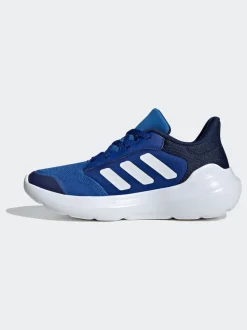 adidas Blue Tensaur Run 2.0 Lace Junior Trainers