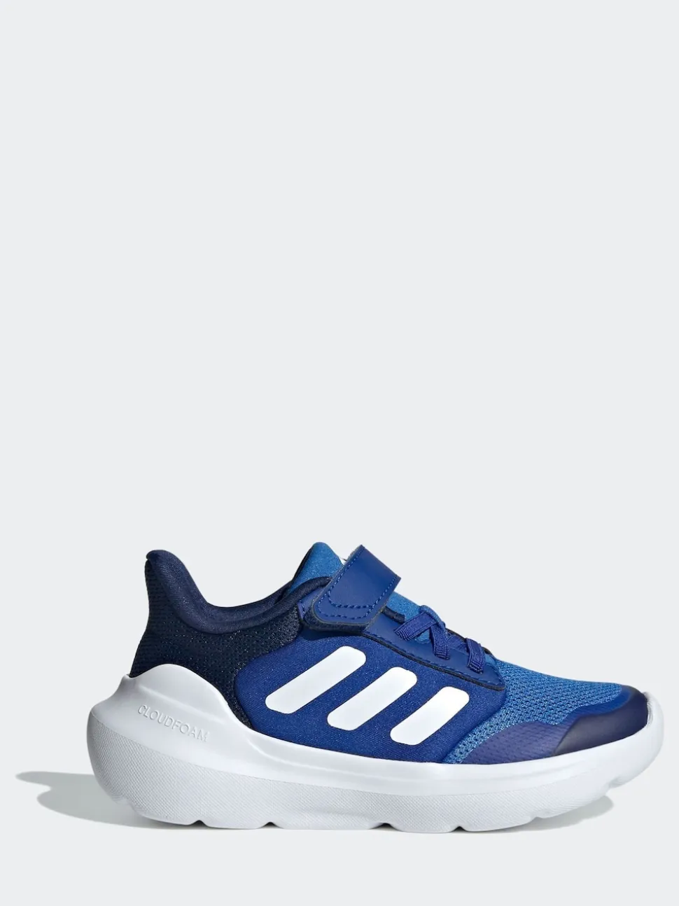 adidas Blue Tensaur Run 2.0 Hook and Loop Kids Trainers