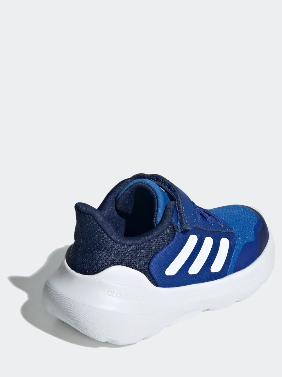 adidas Blue Tensaur Run 2.0 Hook and Loop Kids Trainers