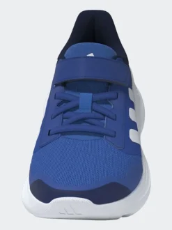 adidas Blue Tensaur Run 2.0 Hook and Loop Kids Trainers