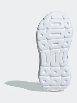 adidas Blue Tensaur Run 2.0 Hook and Loop Kids Trainers