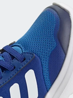 adidas Blue Tensaur Run 2.0 Hook and Loop Kids Trainers