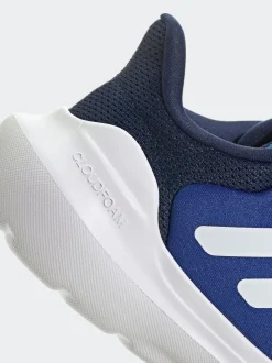 adidas Blue Tensaur Run 2.0 Hook and Loop Kids Trainers