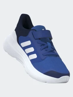 adidas Blue Tensaur Run 2.0 Hook and Loop Kids Trainers