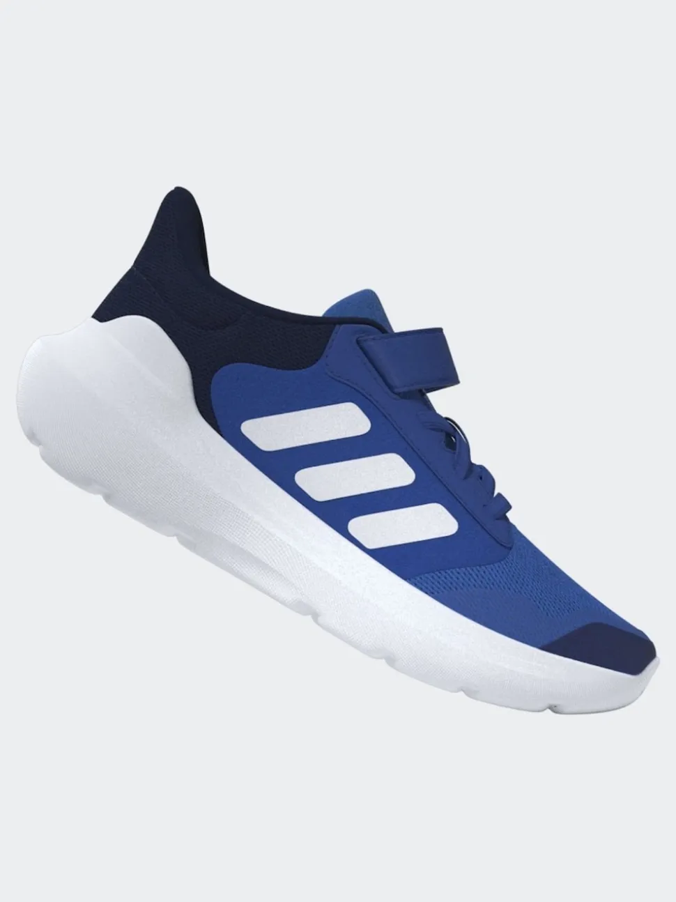 adidas Blue Tensaur Run 2.0 Hook and Loop Kids Trainers