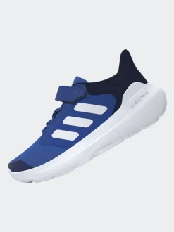 adidas Blue Tensaur Run 2.0 Hook and Loop Kids Trainers