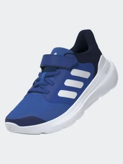 adidas Blue Tensaur Run 2.0 Hook and Loop Kids Trainers