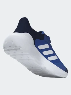 adidas Blue Tensaur Run 2.0 Hook and Loop Kids Trainers