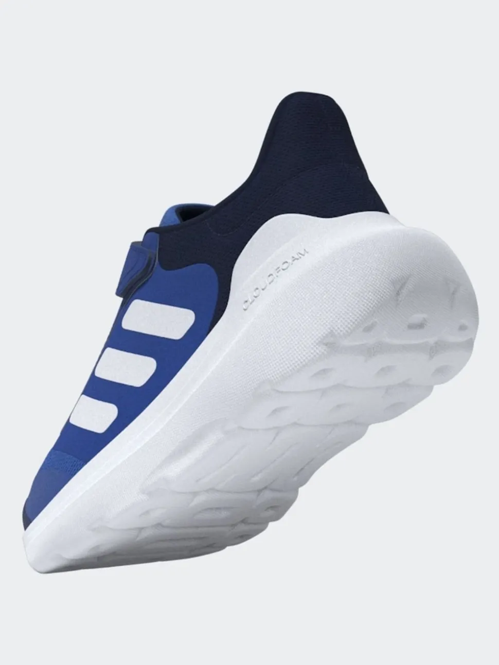 adidas Blue Tensaur Run 2.0 Hook and Loop Kids Trainers