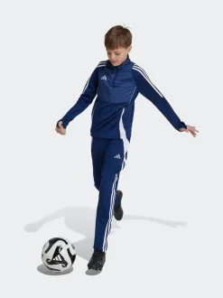 adidas Blue Tiro 24 Winterized Kids Top