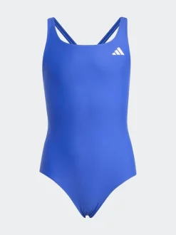 adidas Blue V-back Kids Swimsuit