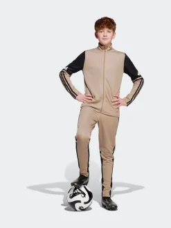 adidas Brown Squadra 25 Training Kids Jacket