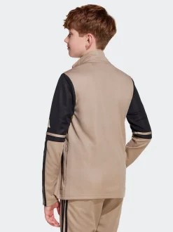 adidas Brown Squadra 25 Training Kids Jacket