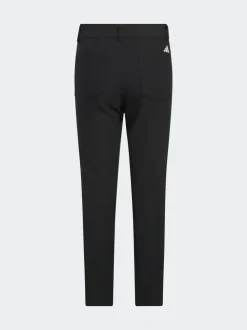 adidas Golf Black Performance 5-Pocket Pants