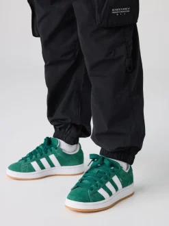 adidas Green Campus 00s Lace Junior Trainers