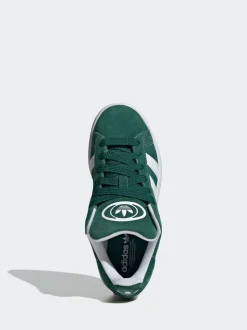adidas Green Campus 00s Lace Junior Trainers