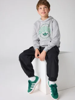 adidas Green Campus 00s Lace Junior Trainers