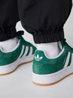 adidas Green Campus 00s Lace Junior Trainers