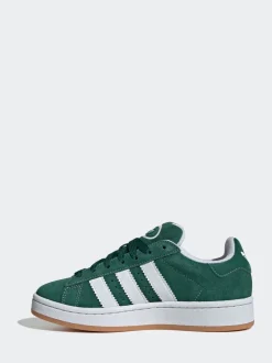 adidas Green Campus 00s Lace Junior Trainers