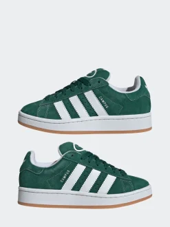 adidas Green Campus 00s Lace Junior Trainers