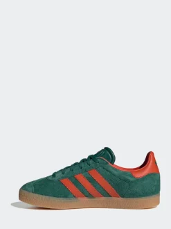 adidas Green Gazelle Trainers