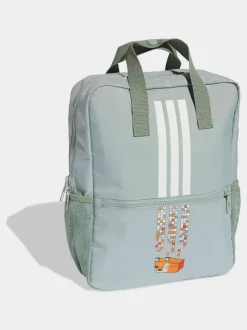 adidas Green Little Kids Minecraft Backpack