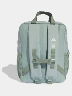 adidas Green Little Kids Minecraft Backpack