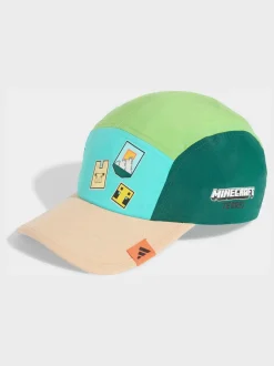 adidas Green Youth Minecraft Cap
