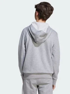 adidas Grey Essentials Hoodie