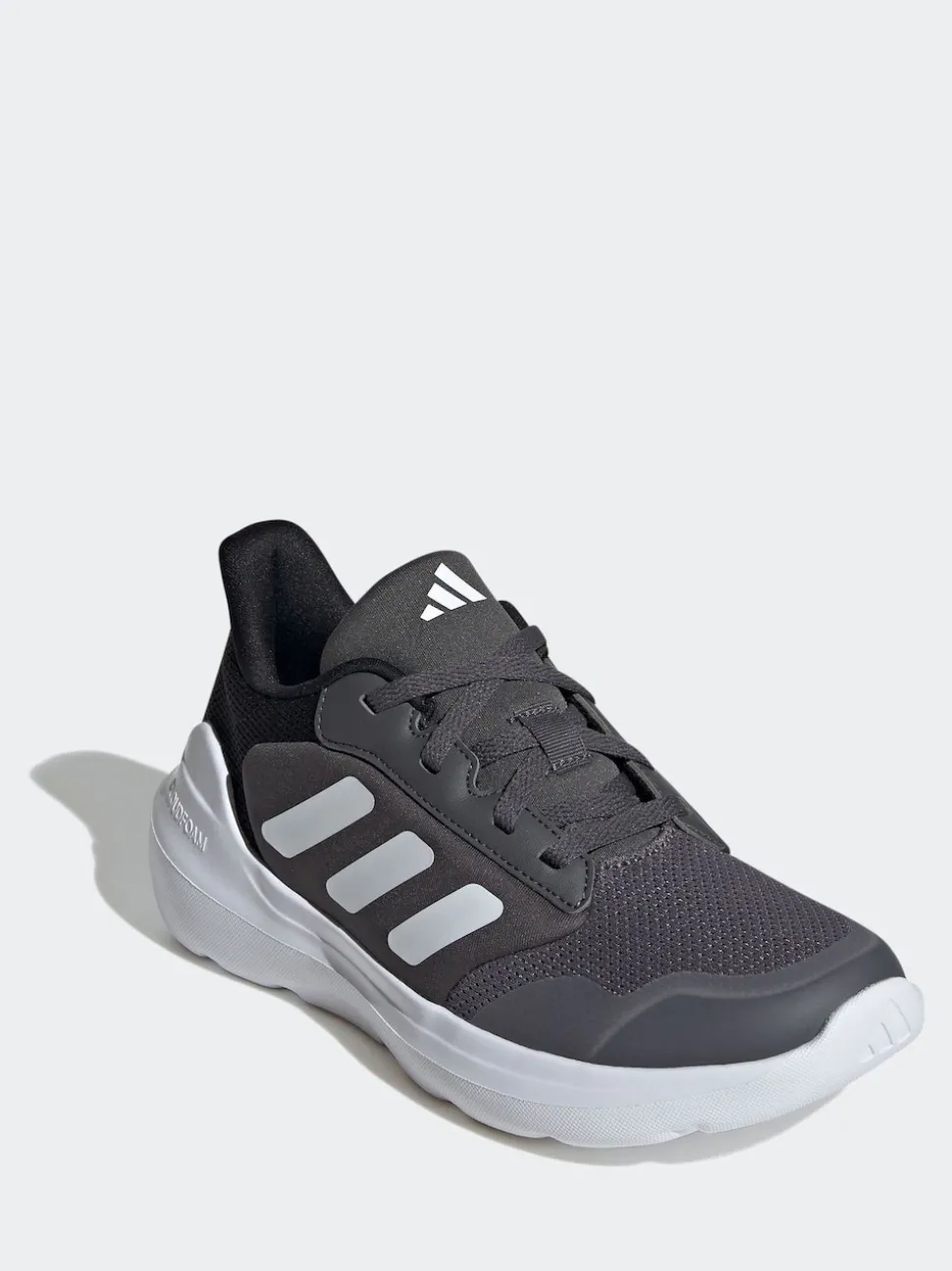 adidas Grey Tensaur Run 2.0 Lace Junior Trainers