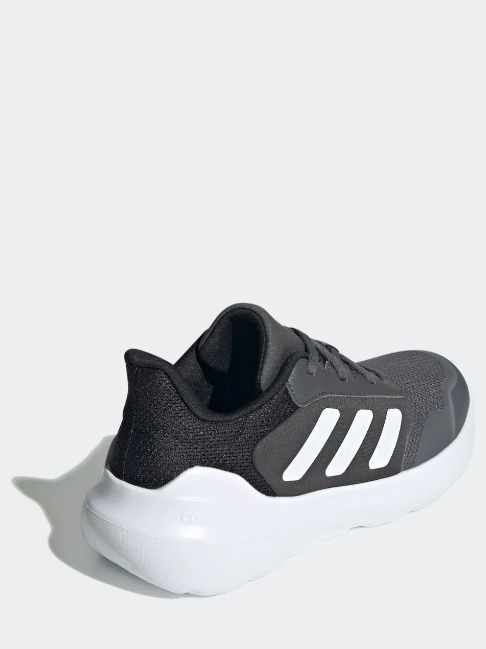 adidas Grey Tensaur Run 2.0 Lace Junior Trainers