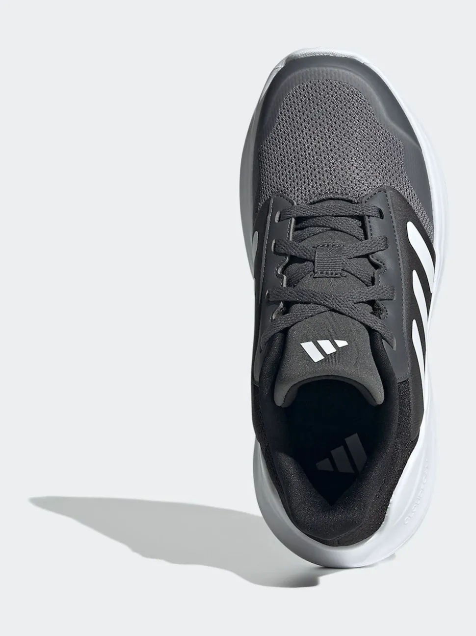 adidas Grey Tensaur Run 2.0 Lace Junior Trainers