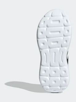 adidas Grey Tensaur Run 2.0 Lace Junior Trainers