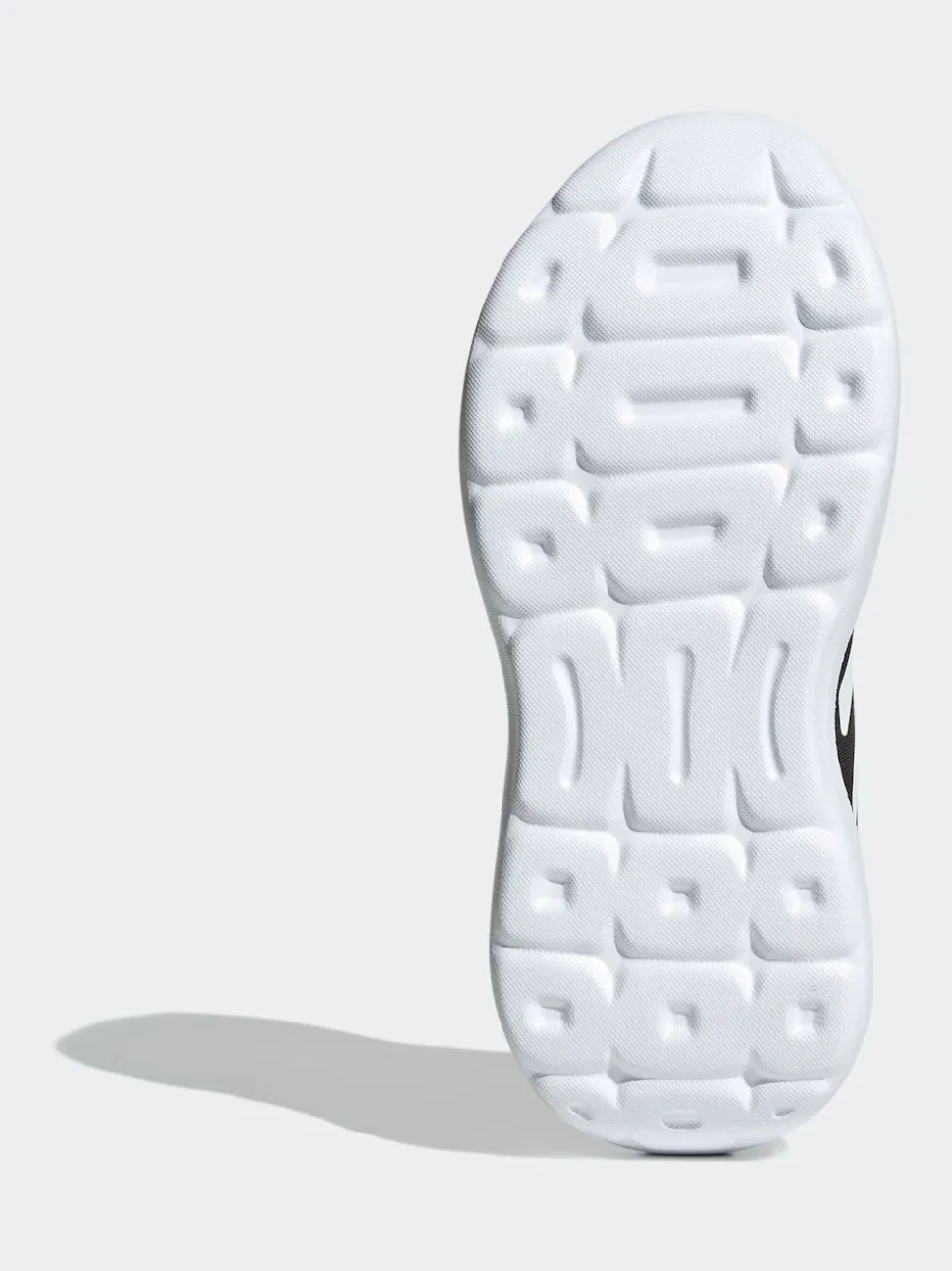 adidas Grey Tensaur Run 2.0 Lace Junior Trainers