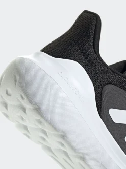 adidas Grey Tensaur Run 2.0 Lace Junior Trainers