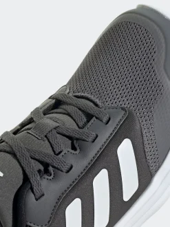 adidas Grey Tensaur Run 2.0 Lace Junior Trainers