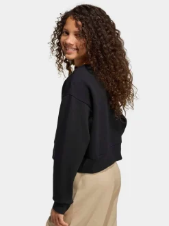 adidas Originals Black Boxy Sweatshirt