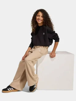 adidas Originals Black Boxy Sweatshirt