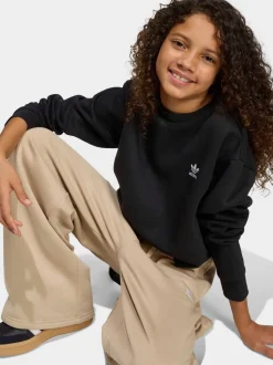 adidas Originals Black Boxy Sweatshirt