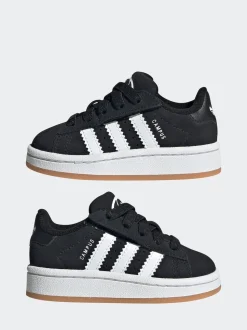 adidas Originals Black Campus 00s Comfort Closure Elastic Lace Infant Trainers