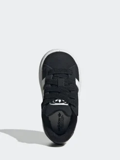 adidas Originals Black Campus 00s Comfort Closure Elastic Lace Infant Trainers