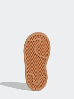 adidas Originals Black Campus 00s Comfort Closure Elastic Lace Infant Trainers