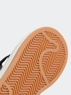 adidas Originals Black Campus 00s Comfort Closure Elastic Lace Infant Trainers