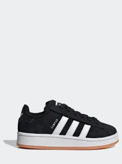 adidas Originals Black Campus 00S Comfort Closure Elastic Lace Shoes