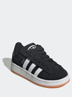 adidas Originals Black Campus 00S Comfort Closure Elastic Lace Shoes