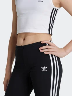 adidas Originals Black Flare Kids Leggings