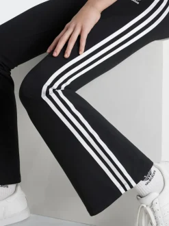 adidas Originals Black Flare Kids Leggings