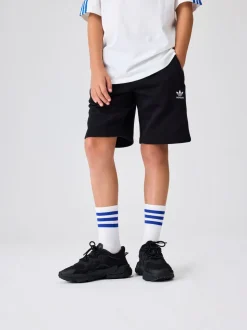 adidas Originals Black Kids Shorts